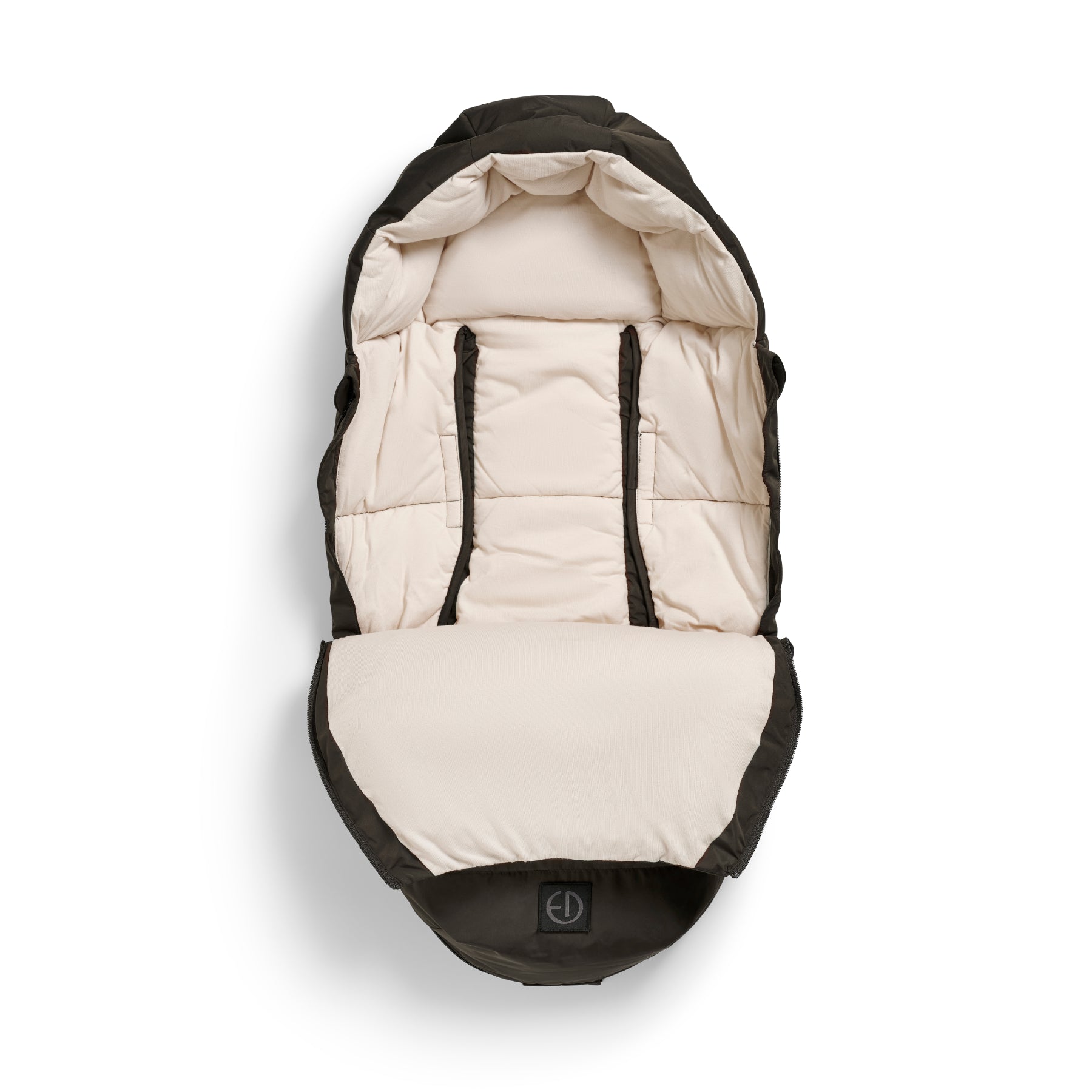[エロディ] Luxe W&D Footmuff / LUXE ウール＆ダウン フットマフ