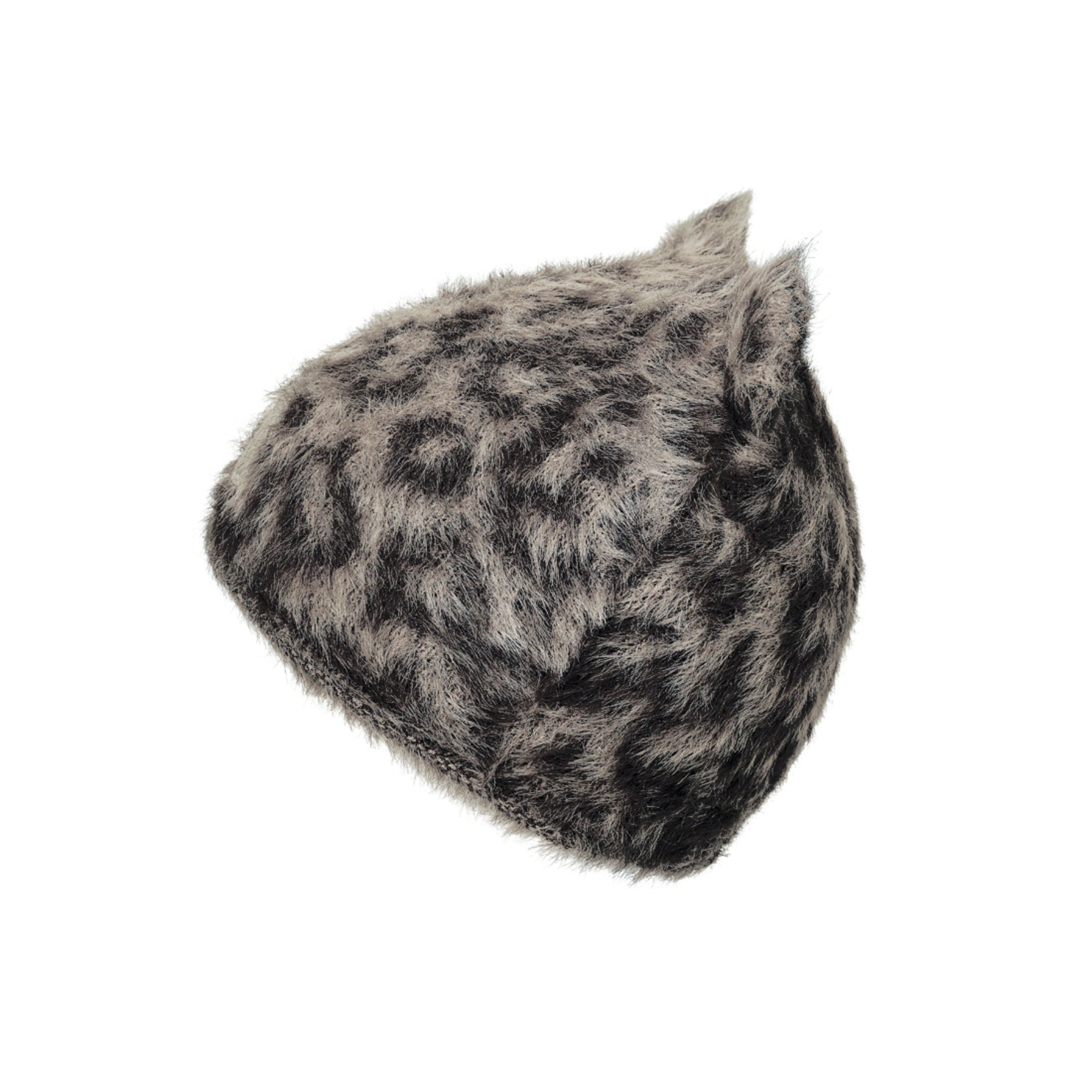 [エロディ] Furry Knit Beanie / ファーリーニットビーニー