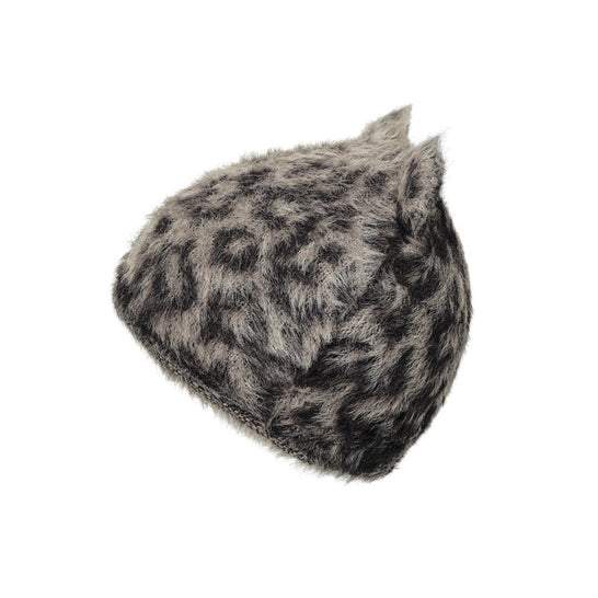 [エロディ] Furry Knit Beanie / ファーリーニットビーニー