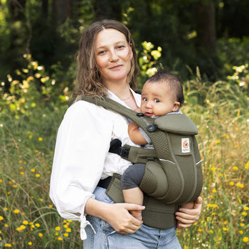 [エルゴベビー] OMNI Breeze / オムニブリーズ