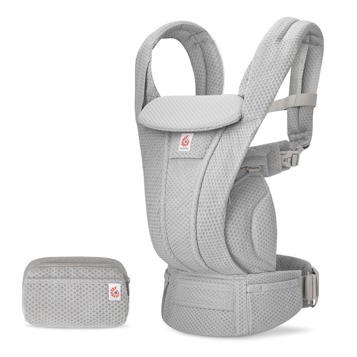 ①エルゴ オムニ デラックス抱っこ紐ErgobabyOMNIDeluxeMesh ergobaby エルゴ 公式 オムニ デラックス ナチュラルベージュ