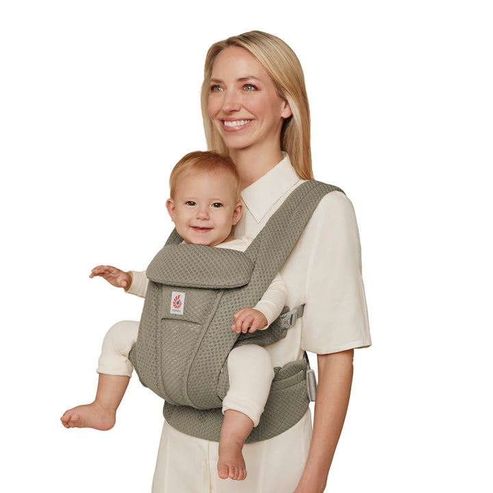 Ergobaby(エルゴベビー) OMNI Deluxe Mesh/ナチュ ergobaby（エルゴベビー） 公式 エルゴ オムニ デラックス 抱っこ紐