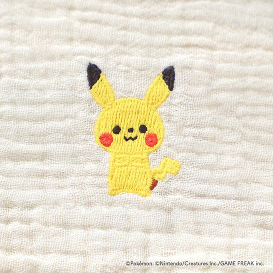 [ディモワ] monpoké うすわたガーゼ スリーパー キッズ