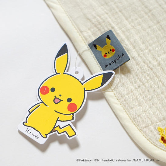 [ディモワ] monpoké うすわたガーゼ ケット ミニ