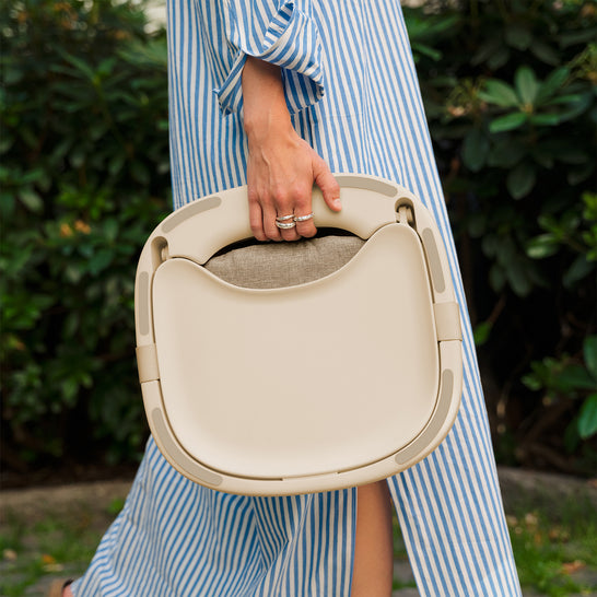 [ハニー] ブースターチェア（ポータブルチェア）