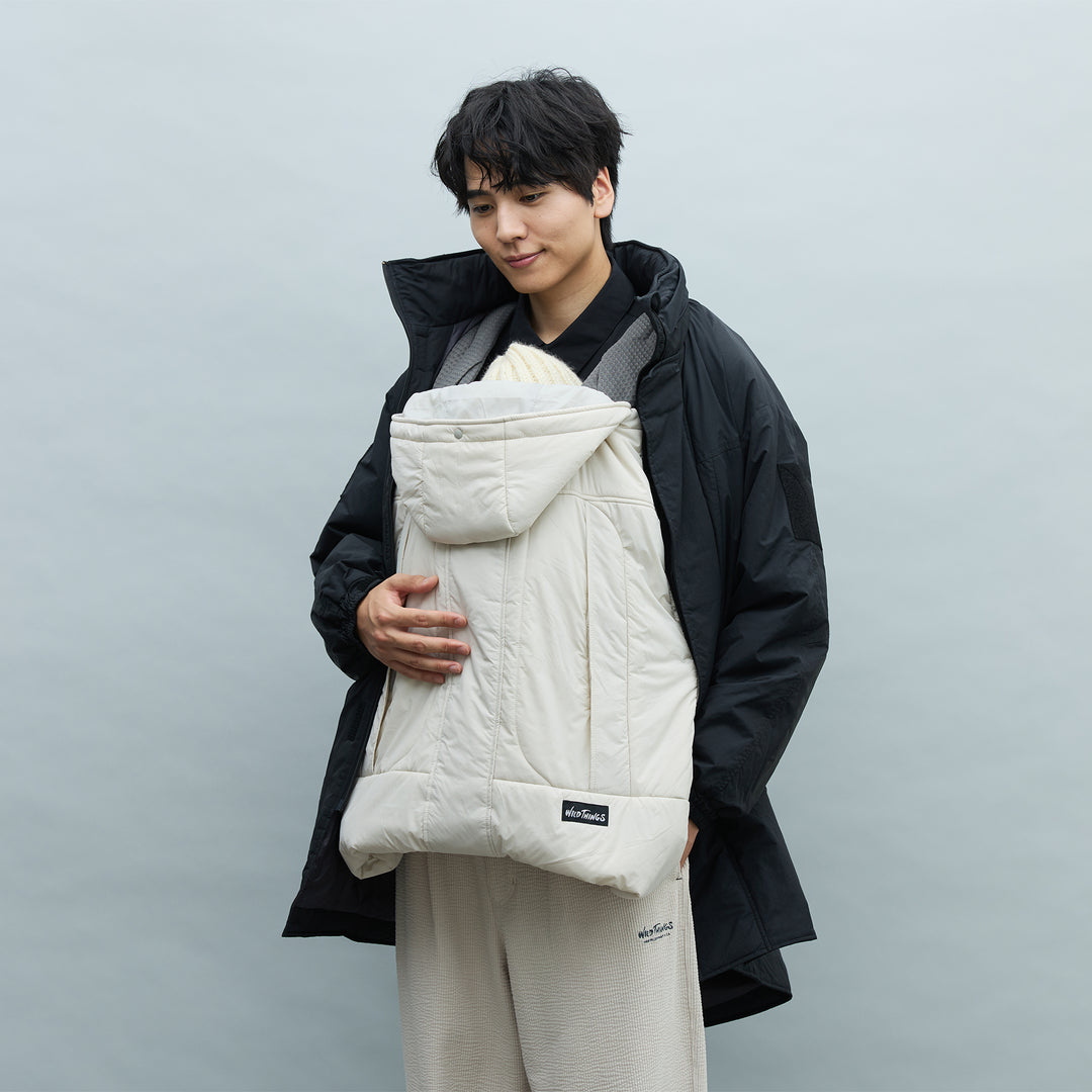 ベビーホッパー] WTモンスターパーカー防寒ケープ25 – blossom39