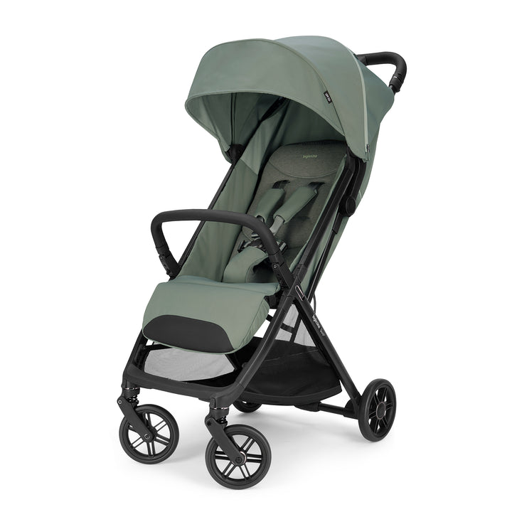 Inglesina 折りたたみ式ベビーカー グレー・ピンク Inglesina 折りたたみ式ベビーカー グレー・ピンク - メルカリ