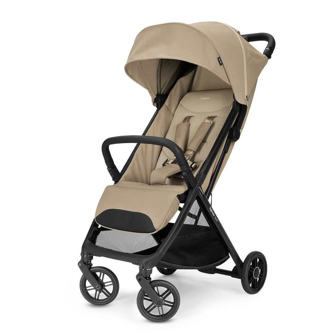 Inglesina 折りたたみ式ベビーカー グレー・ピンク Inglesina 折りたたみ式ベビーカー グレー・ピンク - メルカリ