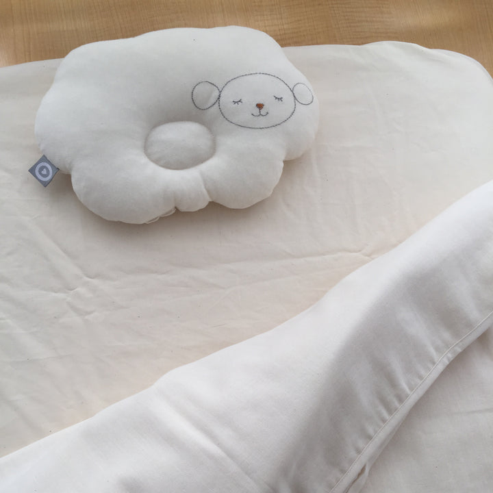 コドゥ] オーガニック ベビー布団 7点セット（専用トートバッグ付き
