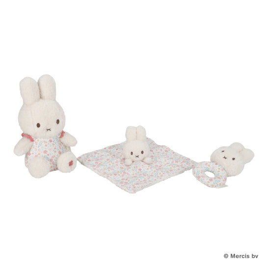 [リトルダッチ] miffy x Little Dutch　ギフトボックス3点セット（ラッキーブロッサム）
