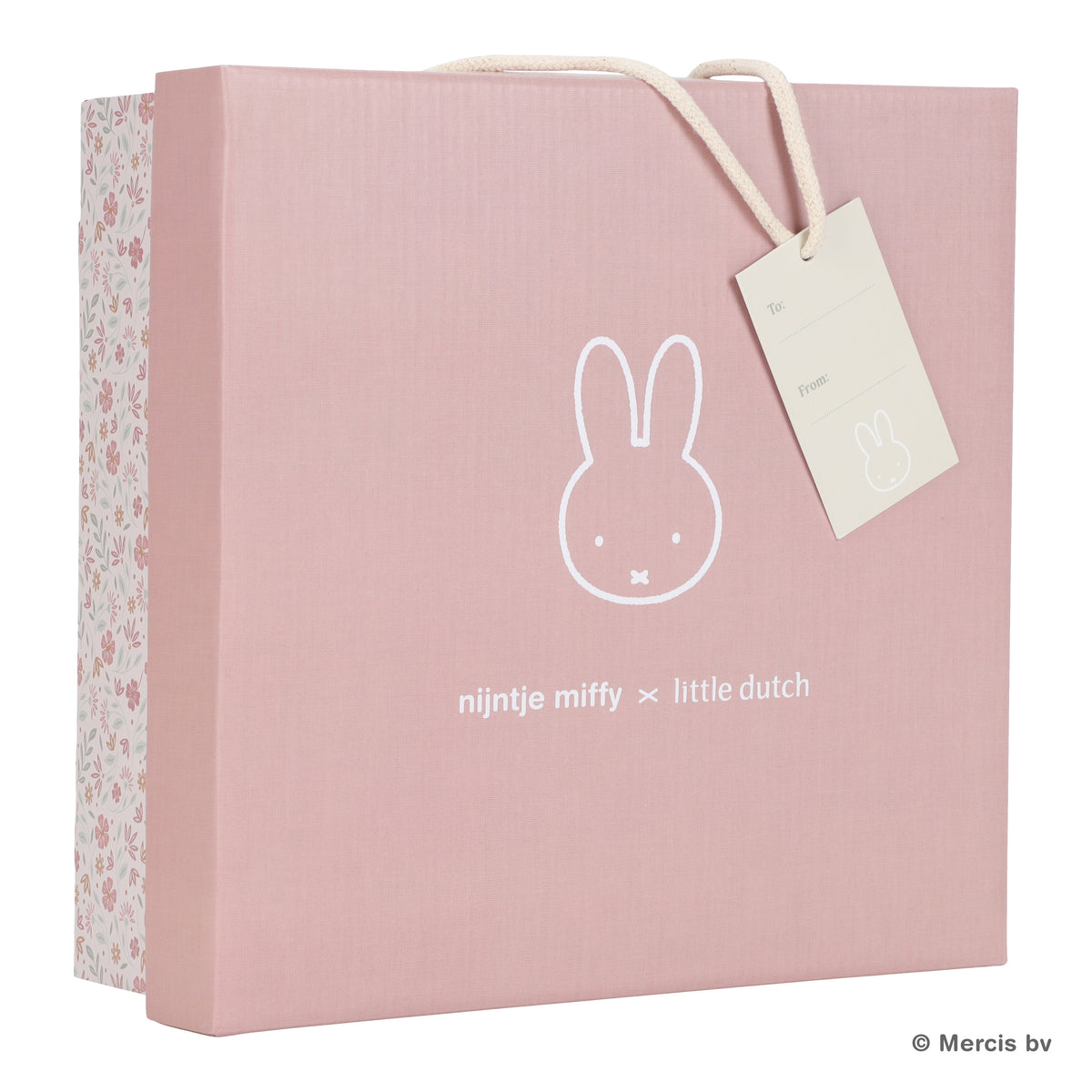 [リトルダッチ] miffy x Little Dutch　ギフトボックス3点セット（ラッキーブロッサム）