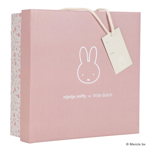 [リトルダッチ] miffy x Little Dutch　ギフトボックス3点セット（ラッキーブロッサム）
