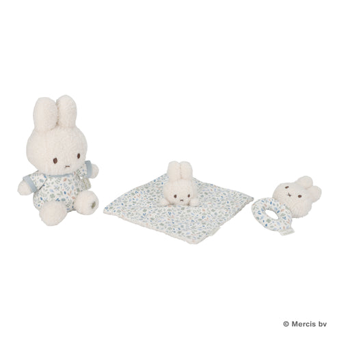 [リトルダッチ] miffy x Little Dutch　ギフトボックス3点セット（ラッキーリーブス）
