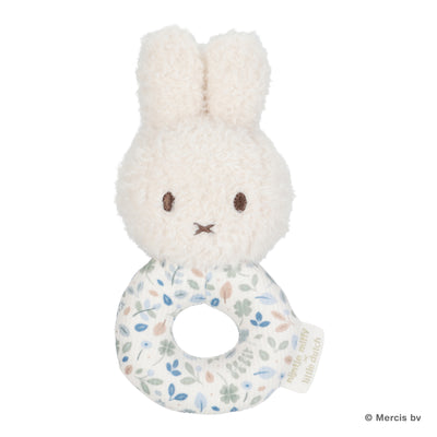 [リトルダッチ] miffy x Little Dutch　ギフトボックス3点セット（ラッキーリーブス）