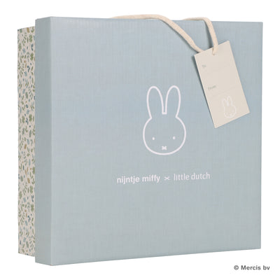 [リトルダッチ] miffy x Little Dutch　ギフトボックス3点セット（ラッキーリーブス）