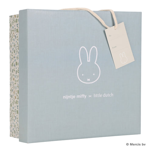 [リトルダッチ] miffy x Little Dutch　ギフトボックス3点セット（ラッキーリーブス）