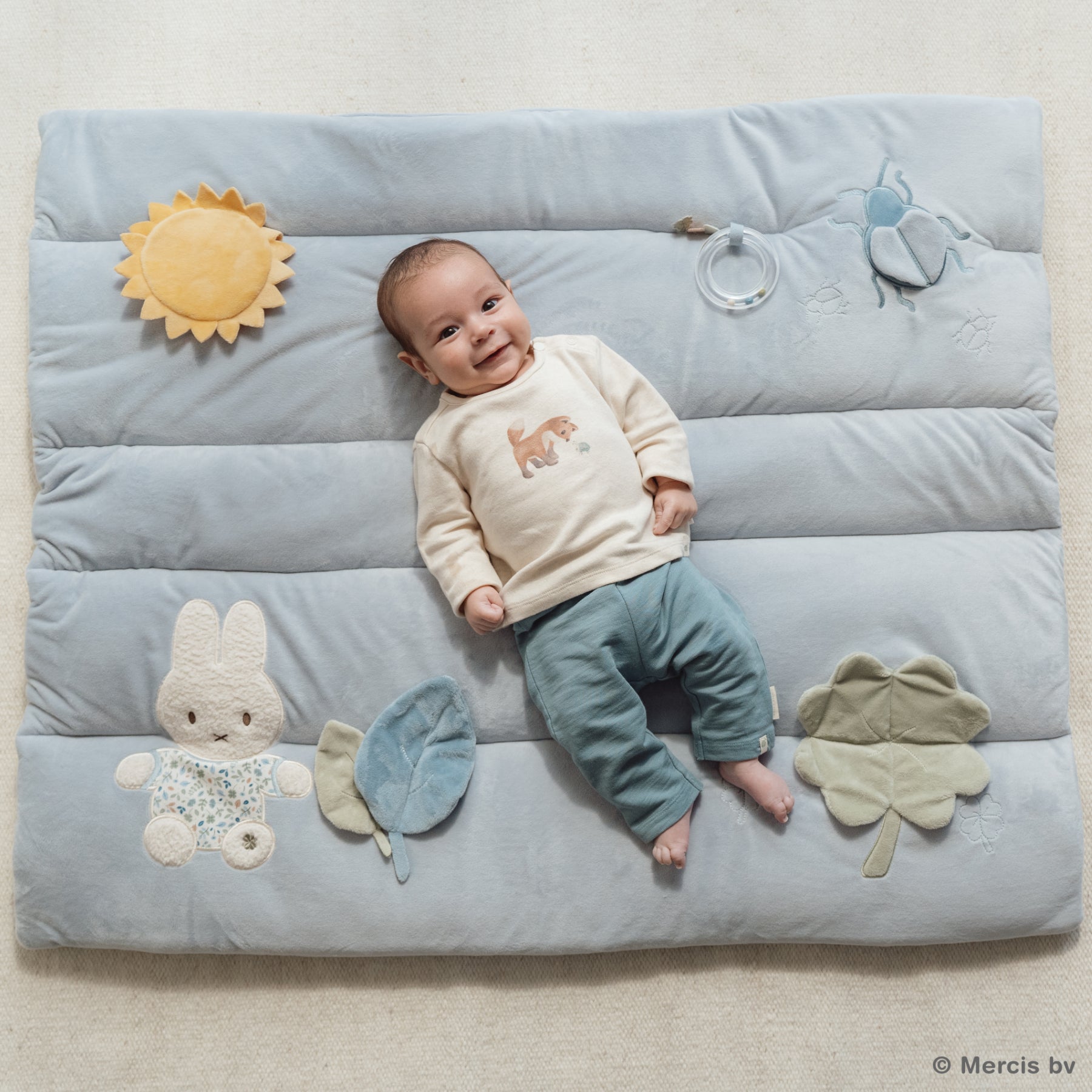 [リトルダッチ] miffy x Little Dutch プレイマット