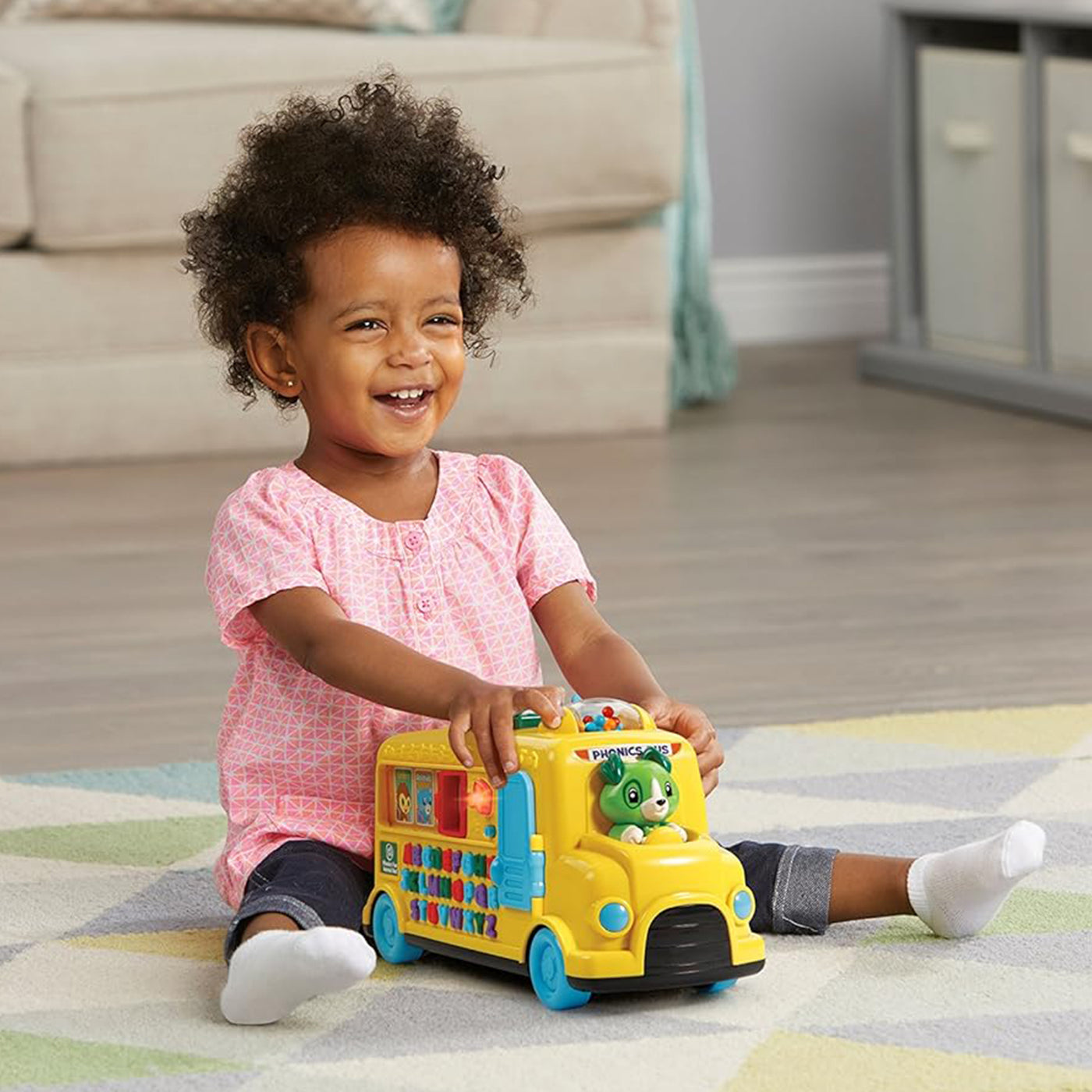 [リープフロッグ] フォニックスファン アニマルバス【Xmasラッピング】