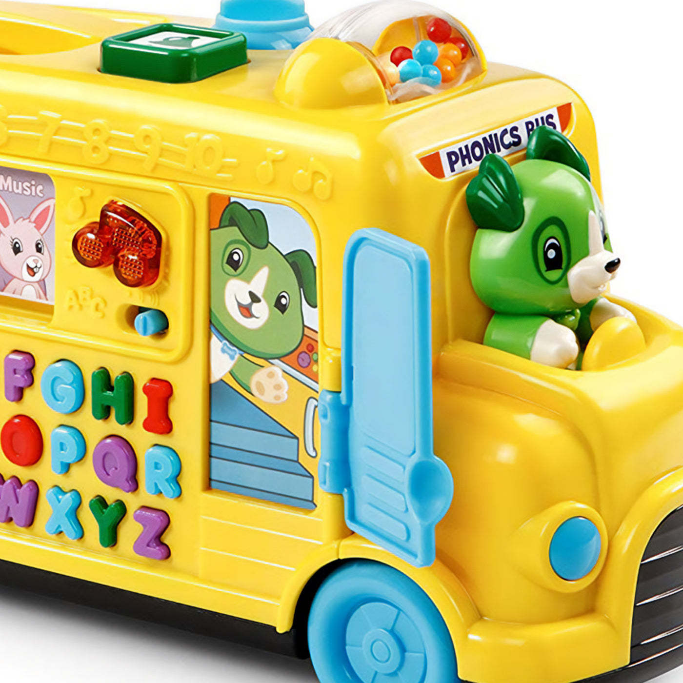 [リープフロッグ] フォニックスファン アニマルバス【Xmasラッピング】