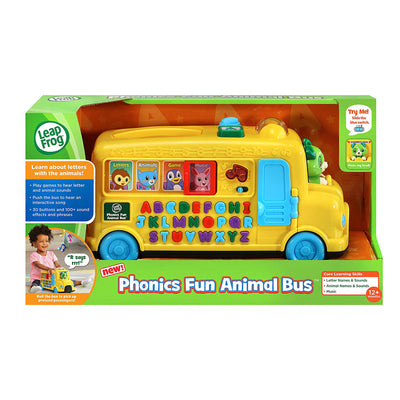 [リープフロッグ] フォニックスファン アニマルバス【Xmasラッピング】