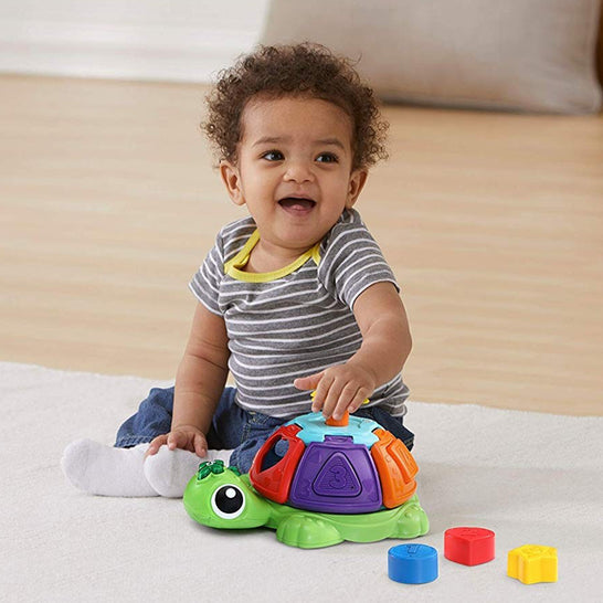 [リープフロッグ] ソーティングサプライズ タートル【Xmasラッピング】