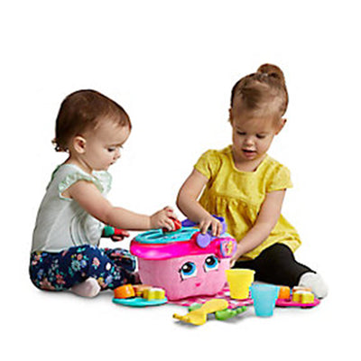 [リープフロッグ] シェイプスアンドシェアリング ピクニックバスケット【Xmasラッピング】