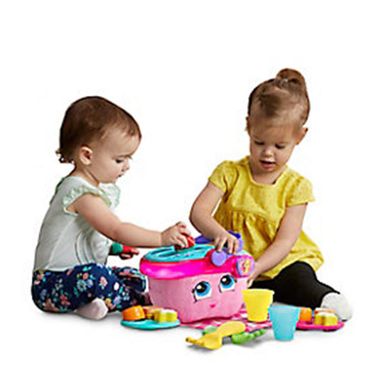 [リープフロッグ] シェイプスアンドシェアリング ピクニックバスケット【Xmasラッピング】