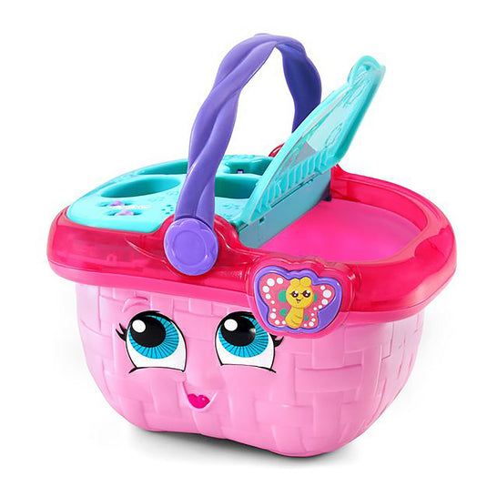 [リープフロッグ] シェイプスアンドシェアリング ピクニックバスケット【Xmasラッピング】