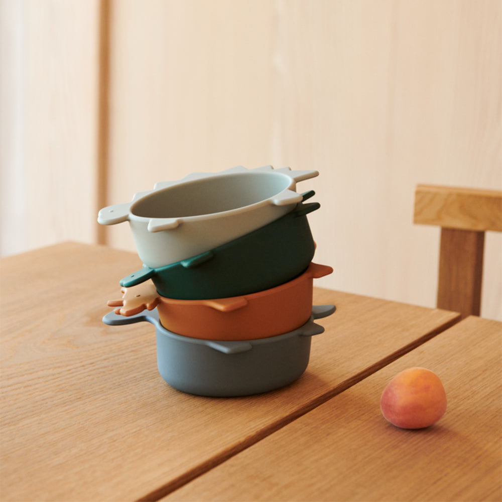 [リーウッド] Iggy silicone bowls 4 pack / イギー シリコンボウル 4個セット