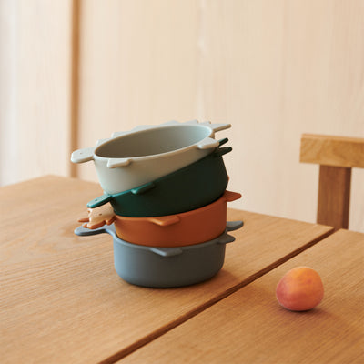 [リーウッド] Iggy silicone bowls 4 pack / イギー シリコンボウル 4個セット