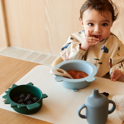 [リーウッド] Iggy silicone bowls 4 pack / イギー シリコンボウル 4個セット