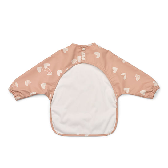 [リーウッド] Merle Printed Cape Bib / メル プリント長袖エプロン