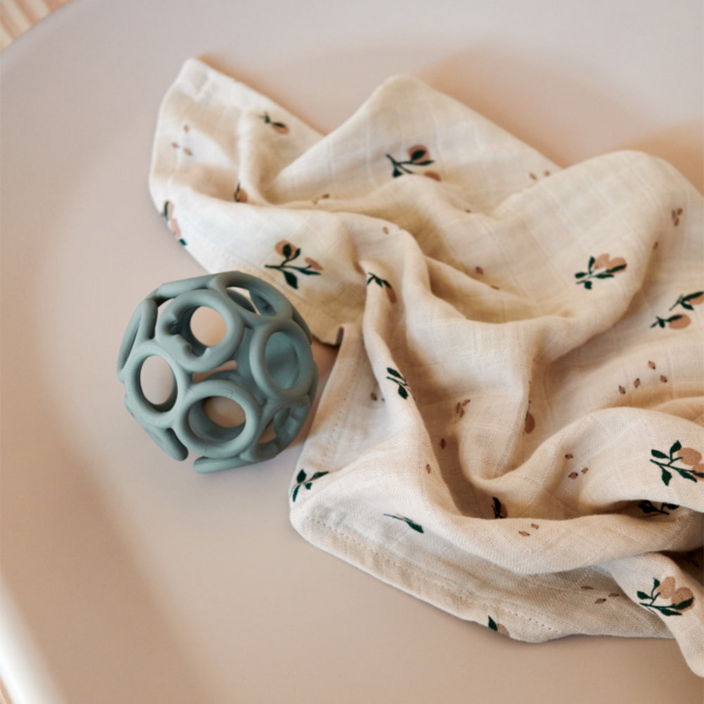 [リーウッド] Lewis muslin cloth 2-pack / ルイス モスリンおくるみ 2枚セット