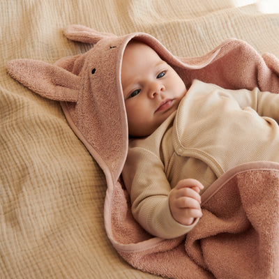 [リーウッド] Albert hooded towel / アルバート フードタオル