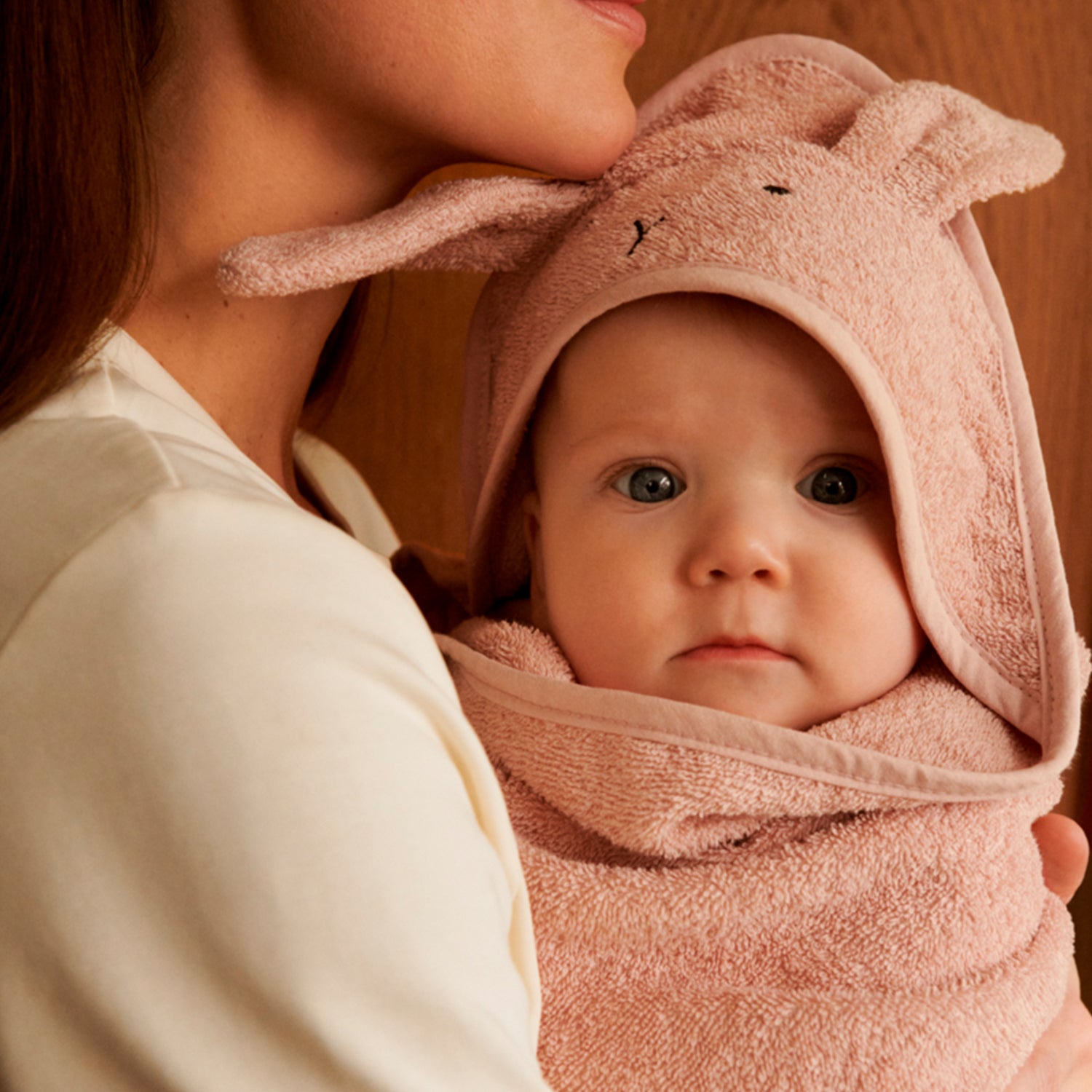 [リーウッド] Albert hooded towel / アルバート フードタオル