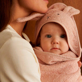 [リーウッド] Albert hooded towel / アルバート フードタオル