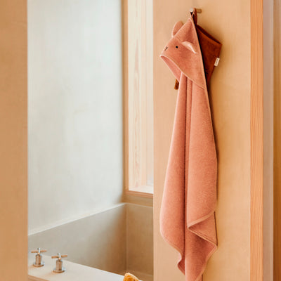 [リーウッド] Albert hooded towel / アルバート フードタオル