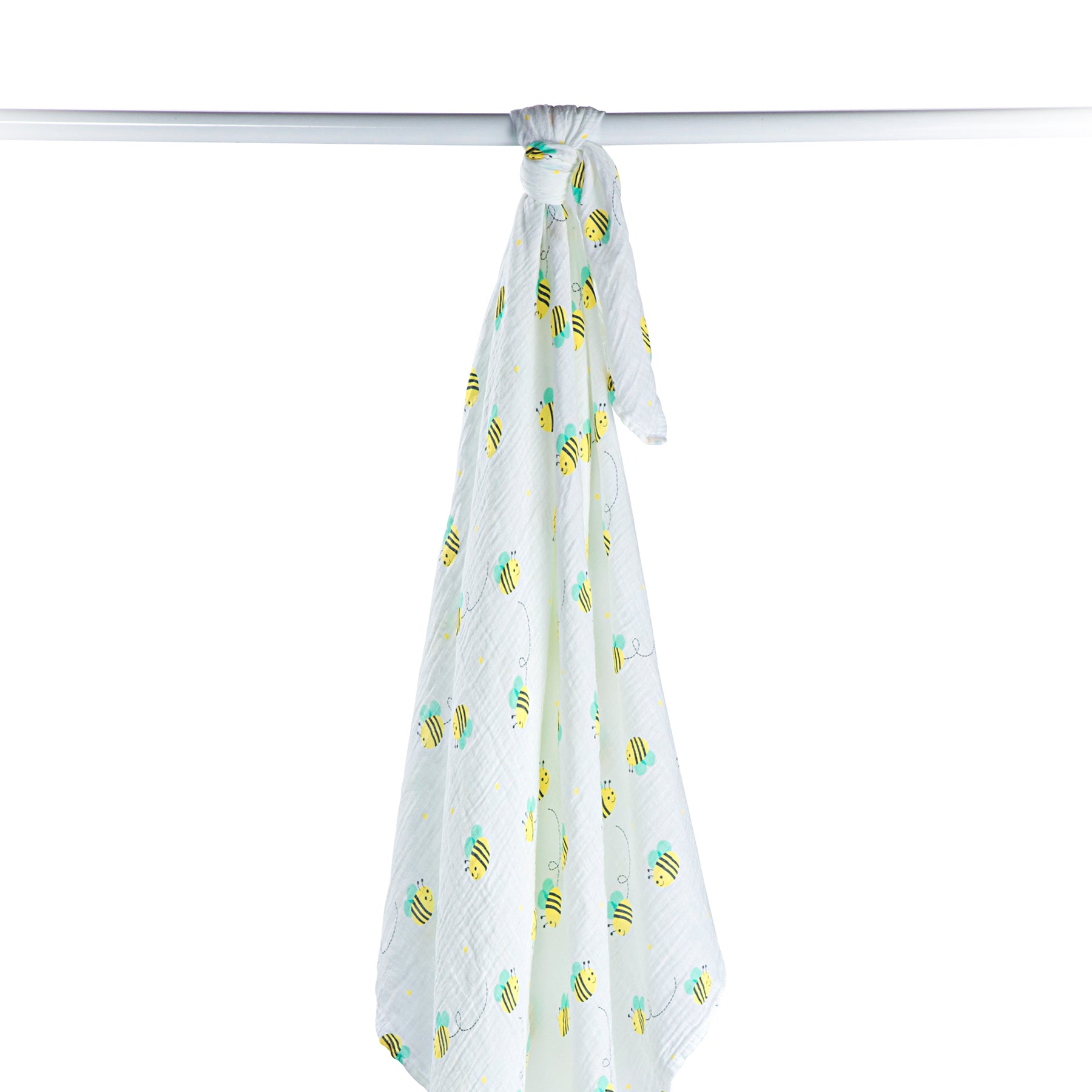 [lulujo] コットンおくるみ1枚