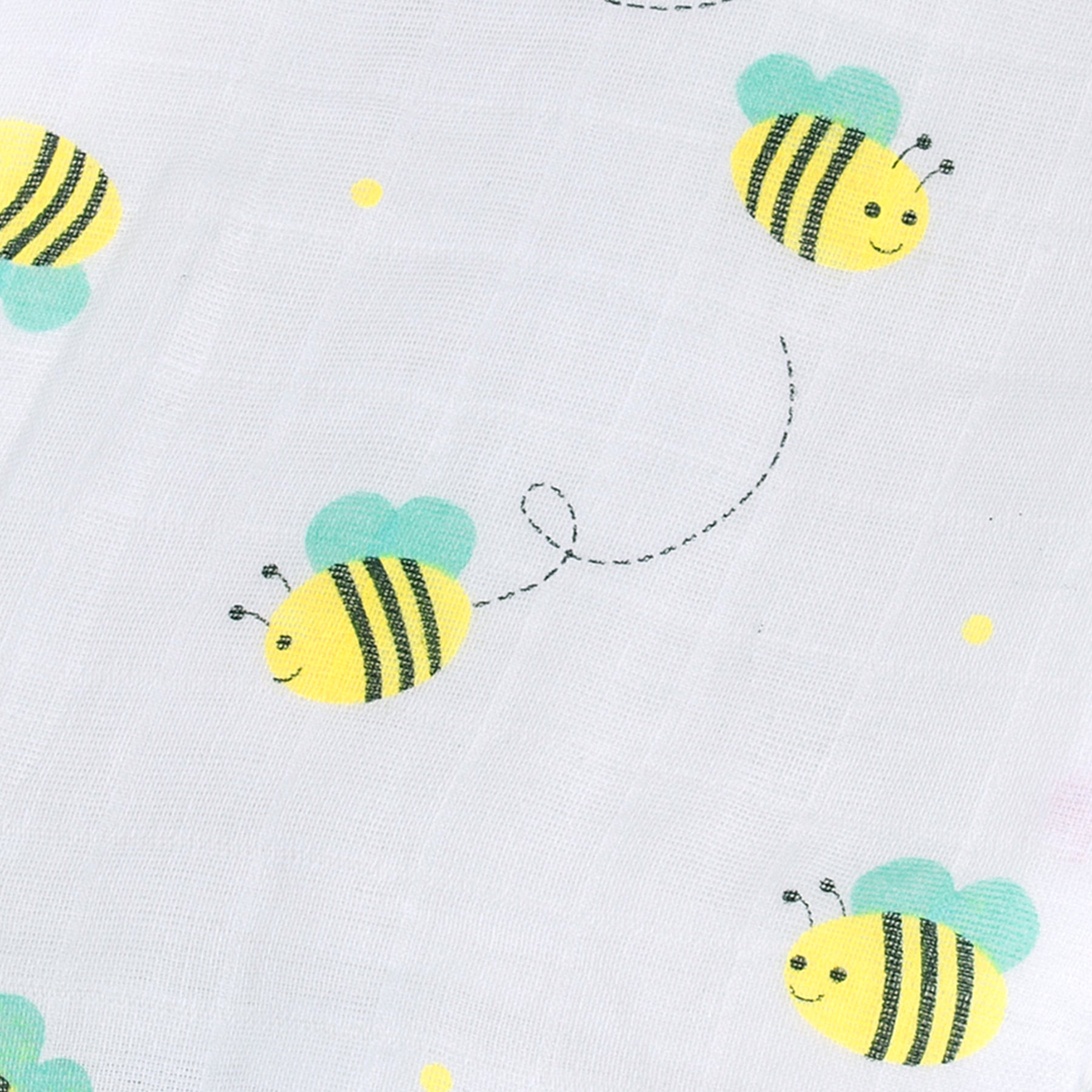 [lulujo] コットンおくるみ1枚