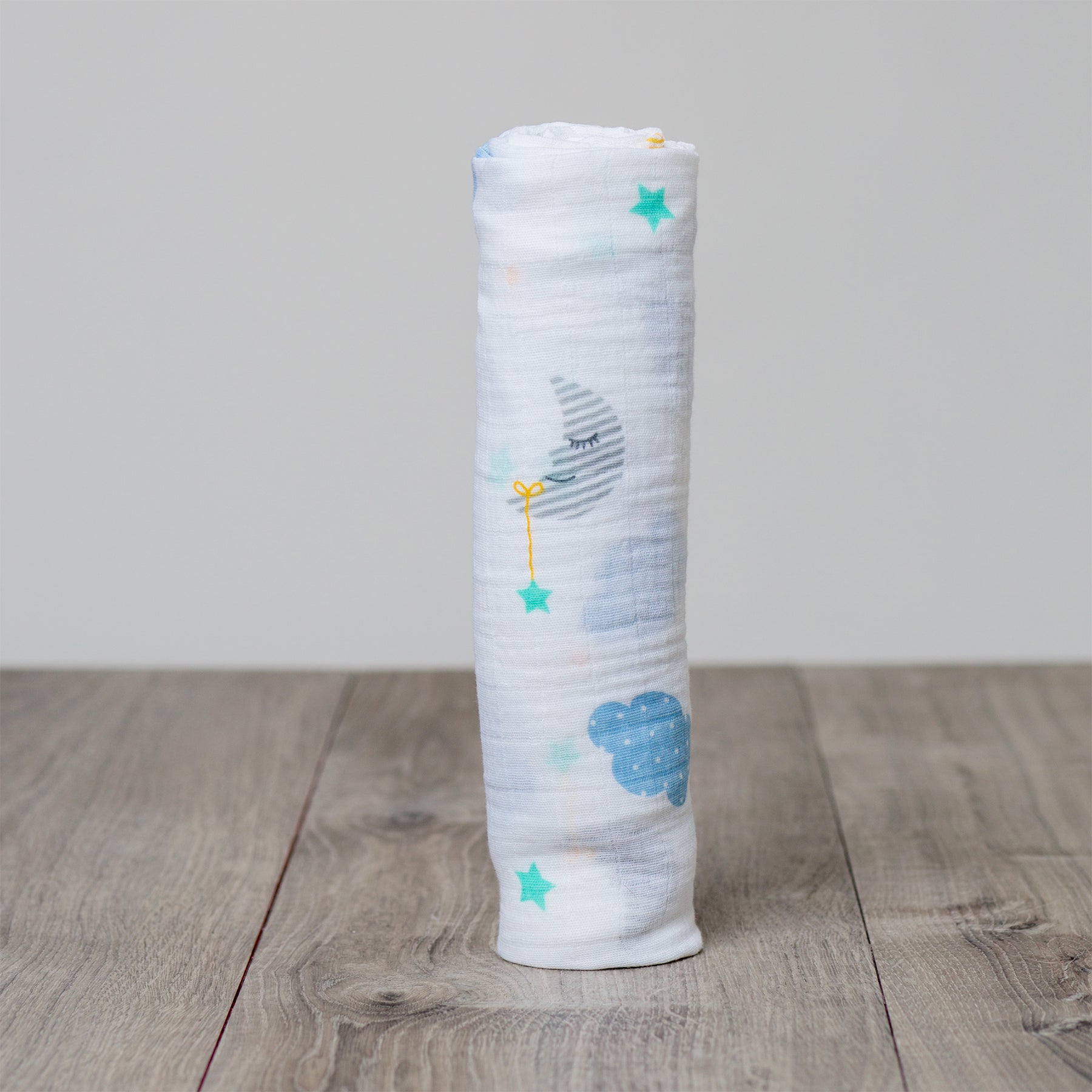 [lulujo] コットンおくるみ1枚