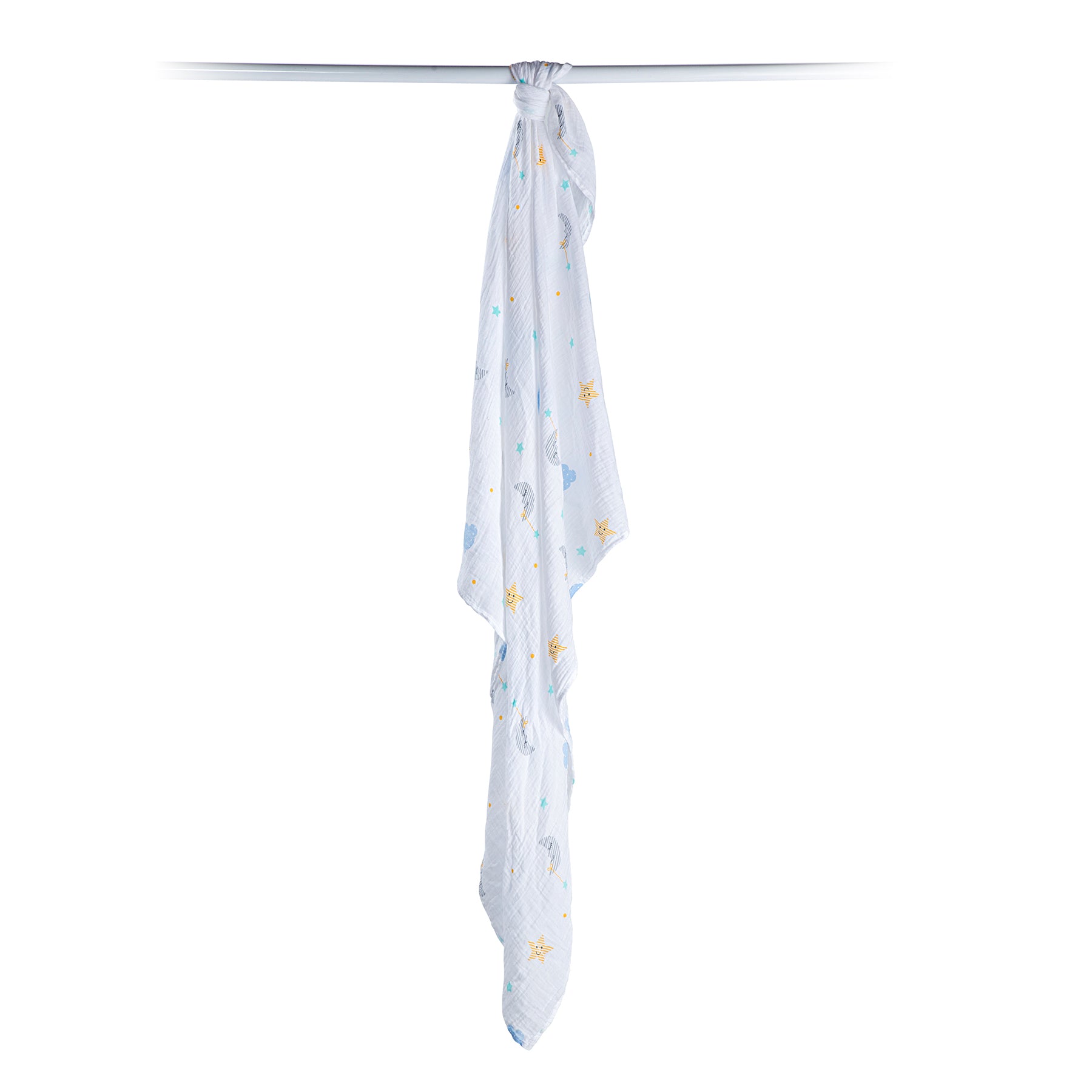 [lulujo] コットンおくるみ1枚