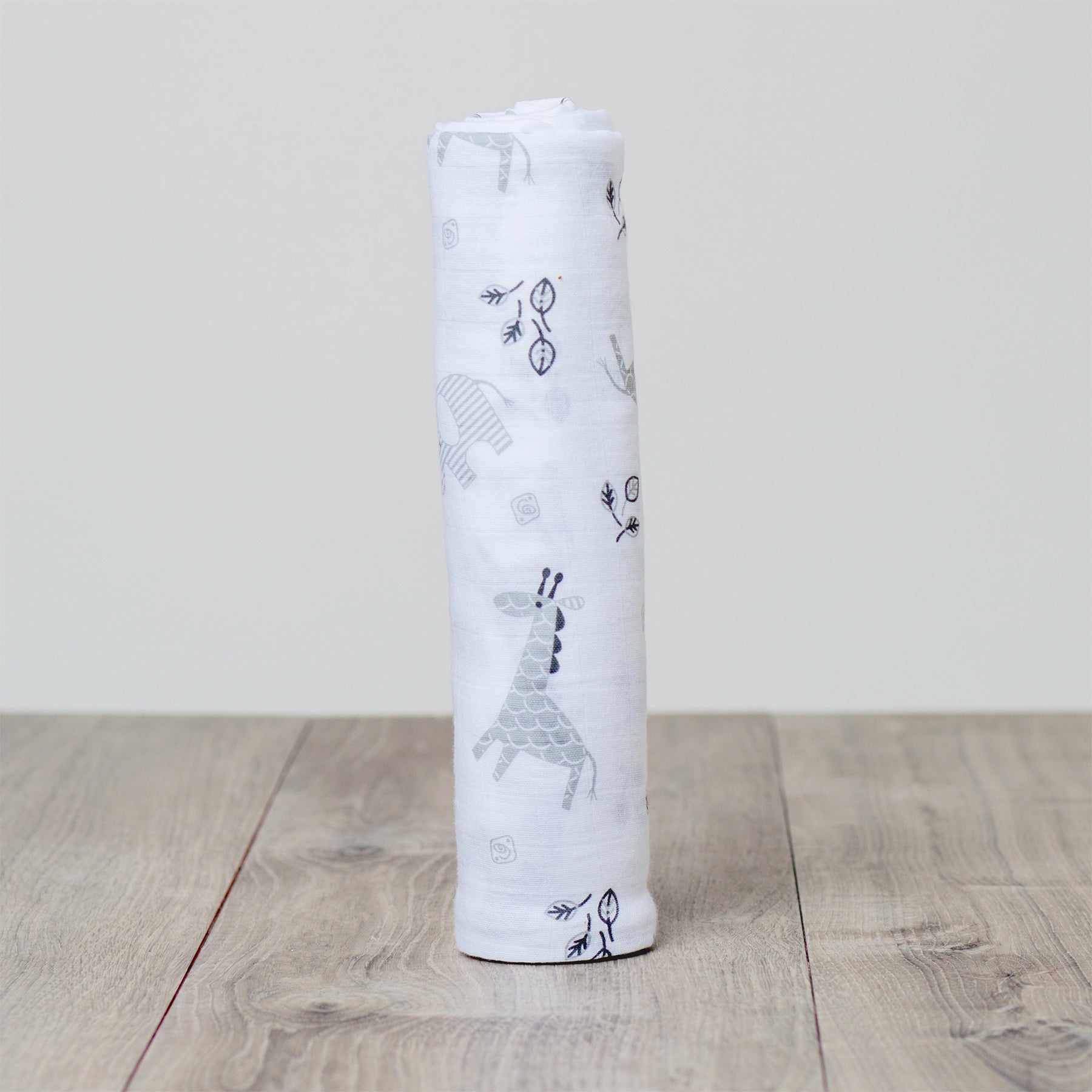 [lulujo] コットンおくるみ1枚