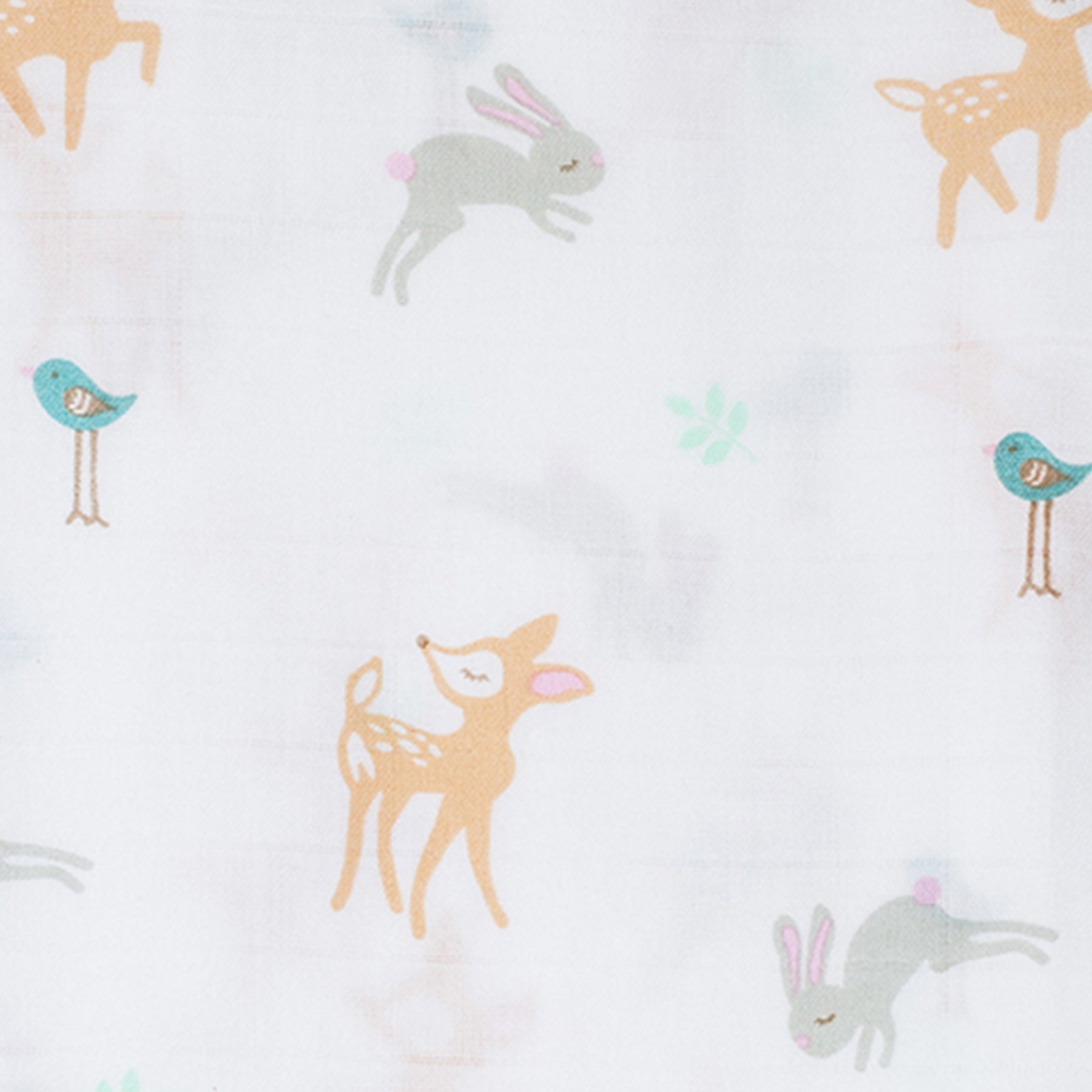 [lulujo] コットンおくるみ1枚