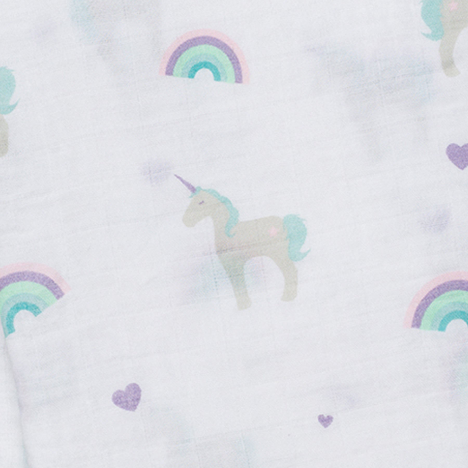 [lulujo] コットンおくるみ1枚