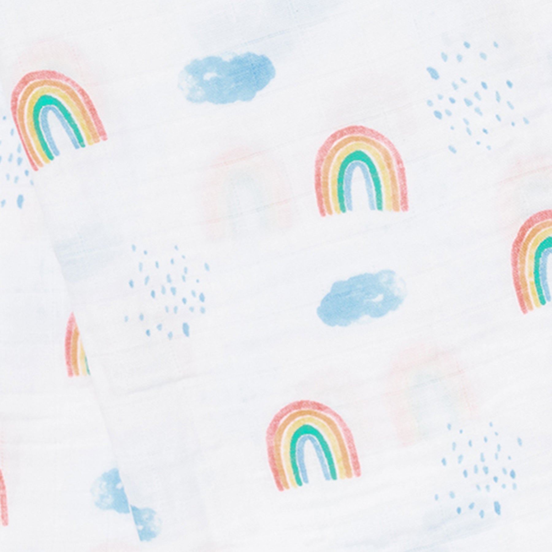 [lulujo] コットンおくるみ1枚