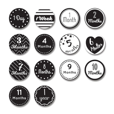 【名入れ】[lulujo] マイルストーンカードセット