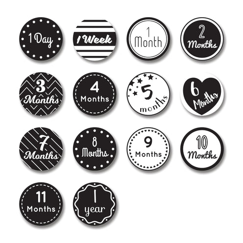 [lulujo] マイルストーンカードセット