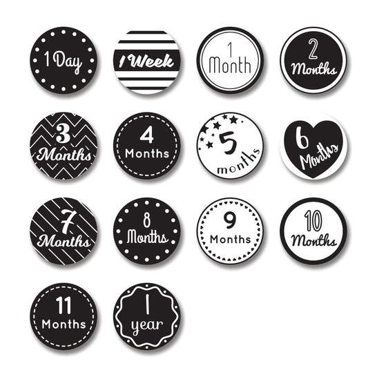 [lulujo] マイルストーンカードセット