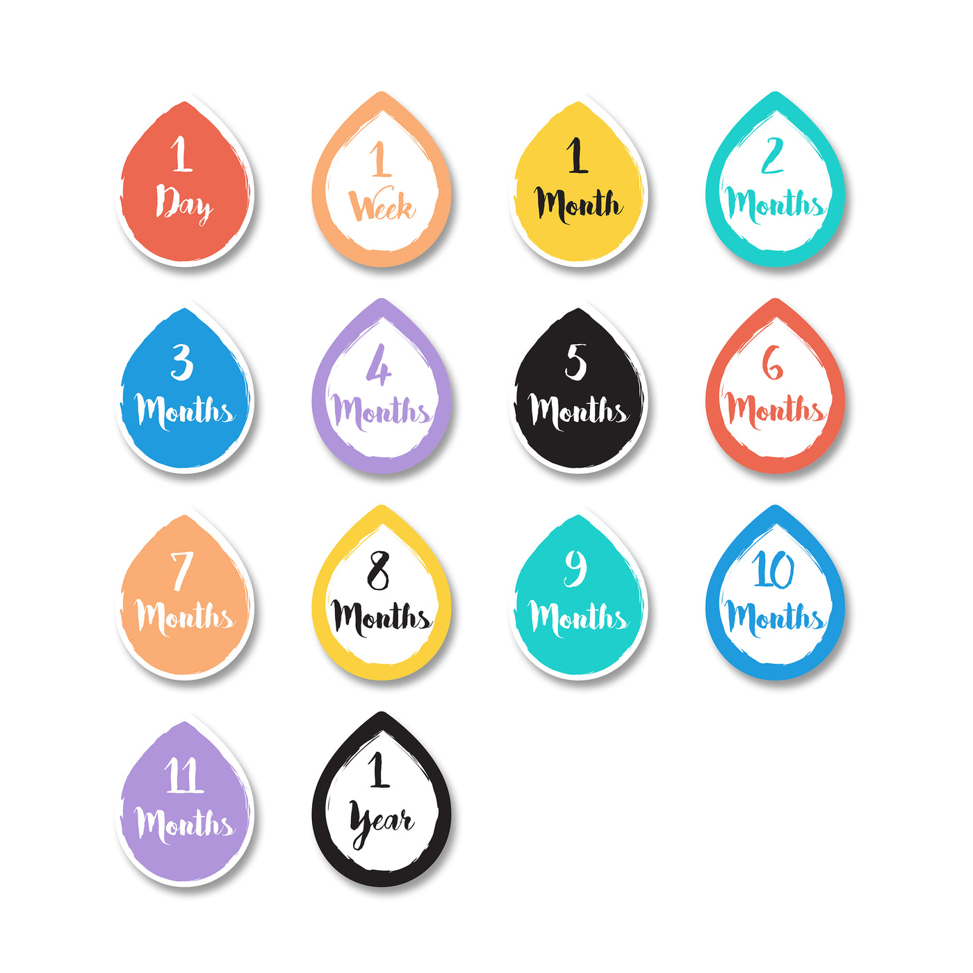 【名入れ】[lulujo] マイルストーンカードセット