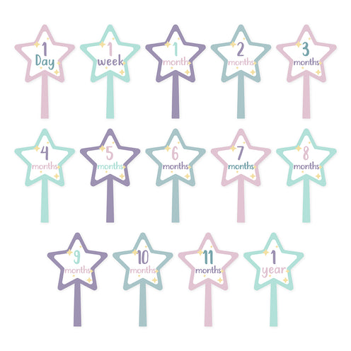 [lulujo] マイルストーンカードセット